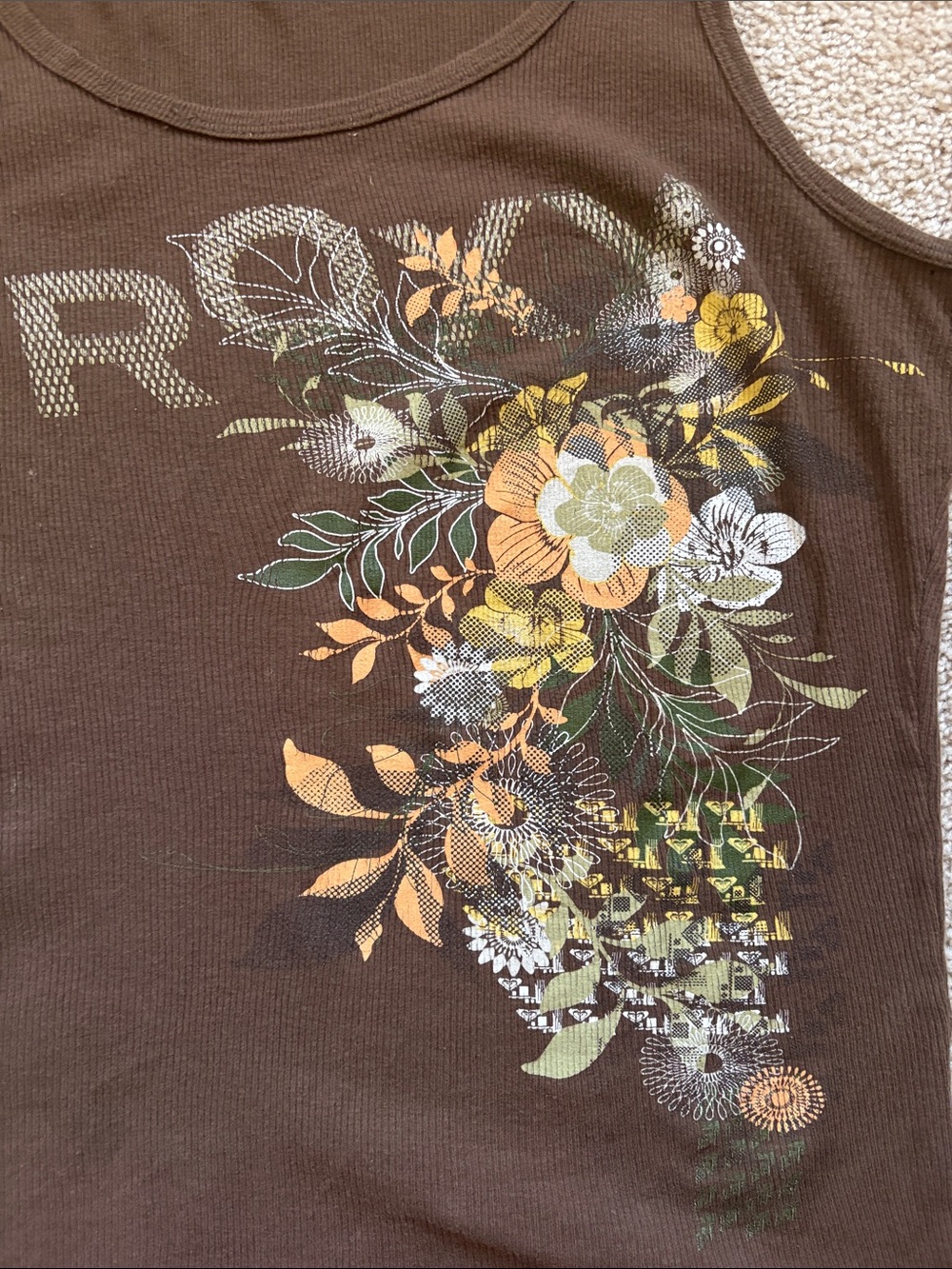 Y2K Roxy Tank Top - Picture 2 of 6